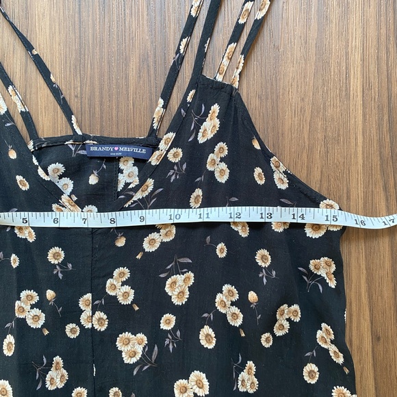 Brandy Melville | Floral tunic/mini dress - Picture 8 of 10
